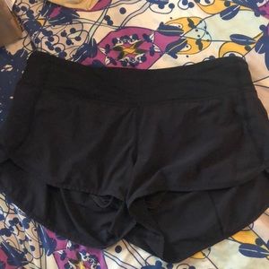 Lululemon speed up shorts